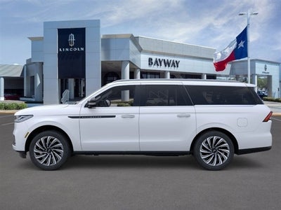 2025 Lincoln Navigator L Black Label