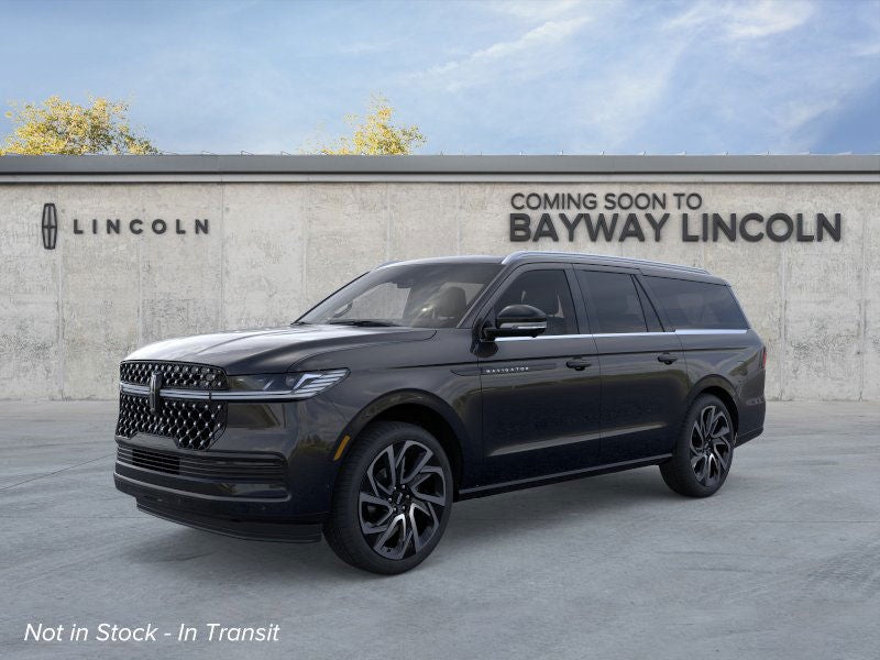 2026 Lincoln Navigator L Black Label