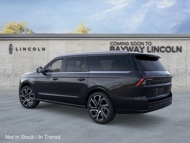 2026 Lincoln Navigator L Black Label