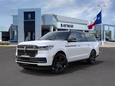 2027 Lincoln Navigator L Black Label