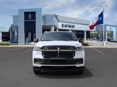 2027 Lincoln Navigator L Black Label