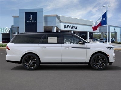2027 Lincoln Navigator L Black Label