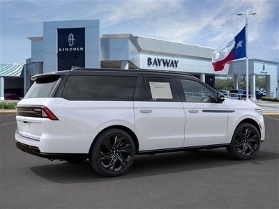 2027 Lincoln Navigator L Black Label