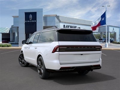 2027 Lincoln Navigator L Black Label