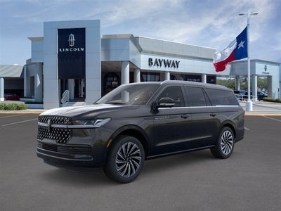 2026 Lincoln Navigator L Black Label