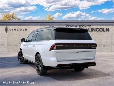 2027 Lincoln Navigator L Black Label