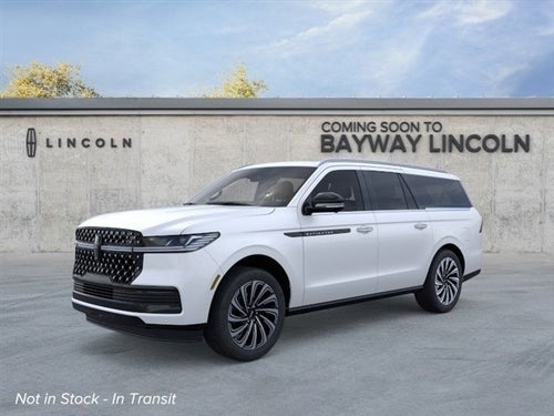 2026 Lincoln Navigator L Black Label