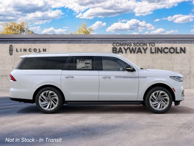 2027 Lincoln Navigator L Premiere