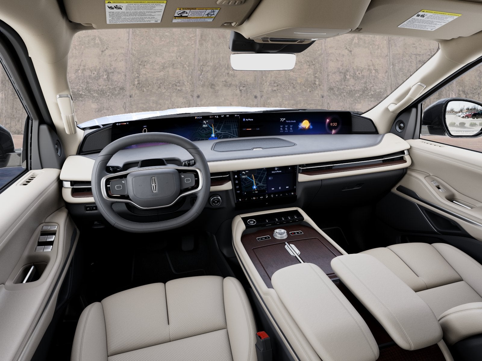 2027 Lincoln Navigator L Premiere