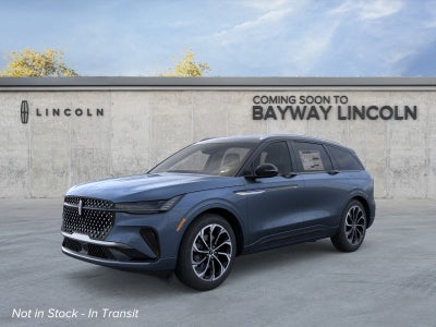 2026 Lincoln Nautilus Reserve
