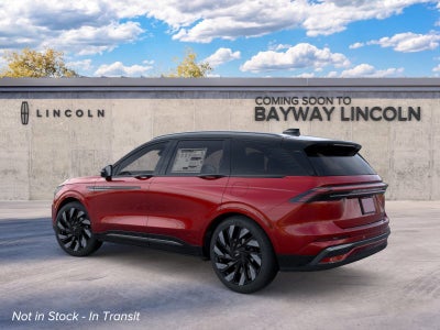 2026 Lincoln Nautilus Reserve