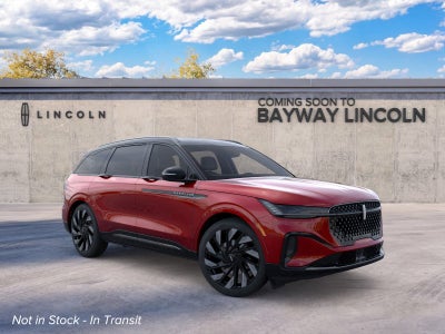2026 Lincoln Nautilus Reserve