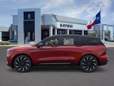 2025 Lincoln Nautilus Reserve