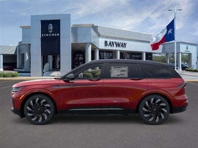 2025 Lincoln Nautilus Reserve