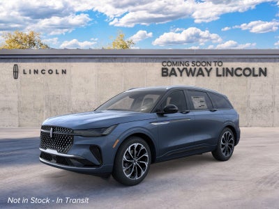2026 Lincoln Nautilus Reserve