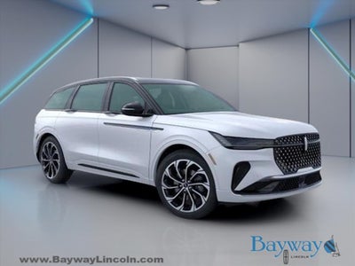 2025 Lincoln Nautilus Reserve