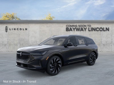 2026 Lincoln Nautilus Reserve