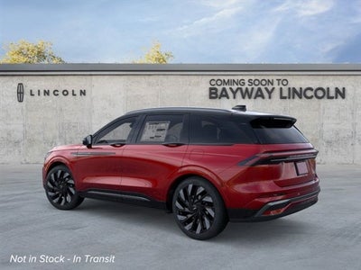 2026 Lincoln Nautilus Reserve