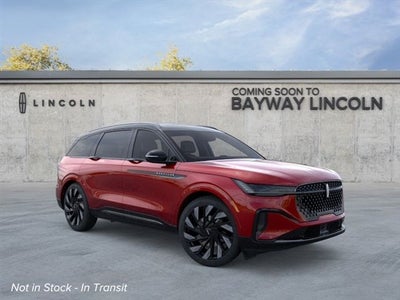 2026 Lincoln Nautilus Reserve