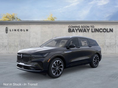 2026 Lincoln Nautilus Reserve
