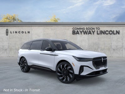 2026 Lincoln Nautilus Reserve
