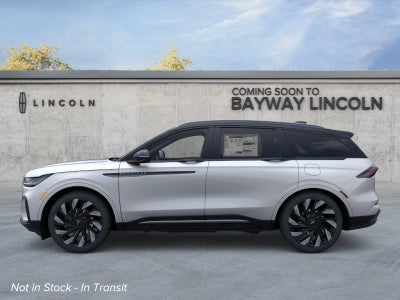2026 Lincoln Nautilus Reserve