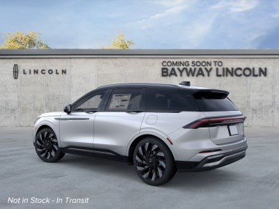 2026 Lincoln Nautilus Reserve