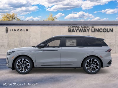 2026 Lincoln Nautilus Reserve