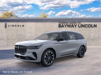 2026 Lincoln Nautilus Reserve