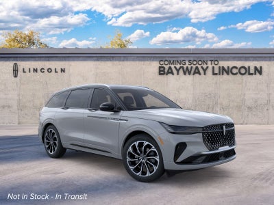 2026 Lincoln Nautilus Reserve