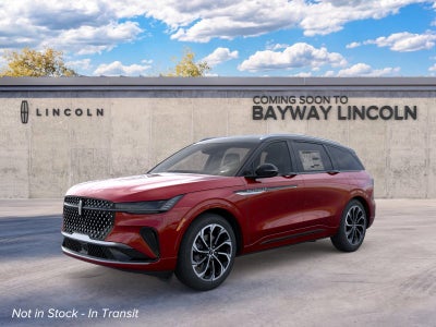 2026 Lincoln Nautilus Reserve
