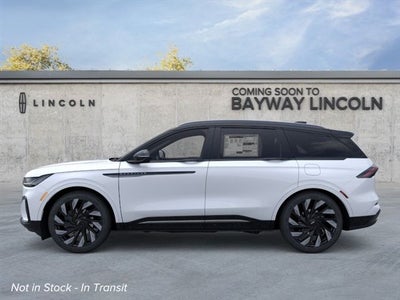 2026 Lincoln Nautilus Reserve