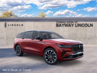 2026 Lincoln Nautilus Reserve