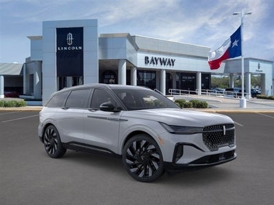 2026 Lincoln Nautilus Reserve