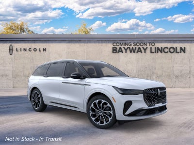 2026 Lincoln Nautilus Reserve