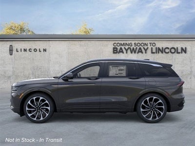 2026 Lincoln Nautilus Black Label