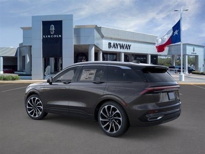 2026 Lincoln Nautilus Black Label