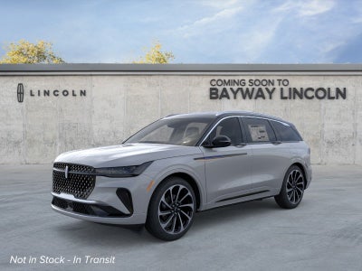 2026 Lincoln Nautilus Black Label