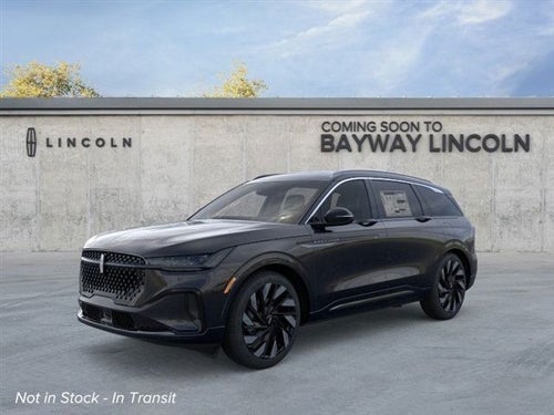 2026 Lincoln Nautilus Black Label