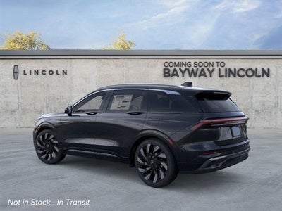 2026 Lincoln Nautilus Black Label