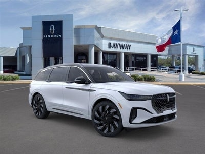 2026 Lincoln Nautilus Black Label