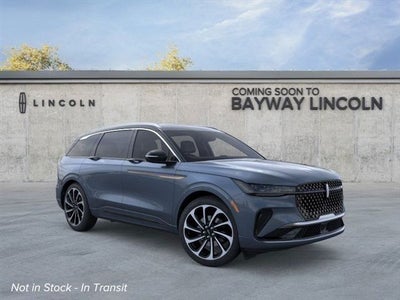 2026 Lincoln Nautilus Black Label