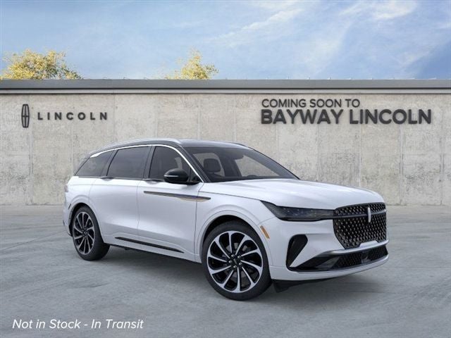 2026 Lincoln Nautilus Black Label