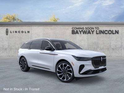 2026 Lincoln Nautilus Black Label