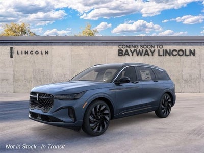 2026 Lincoln Nautilus Black Label