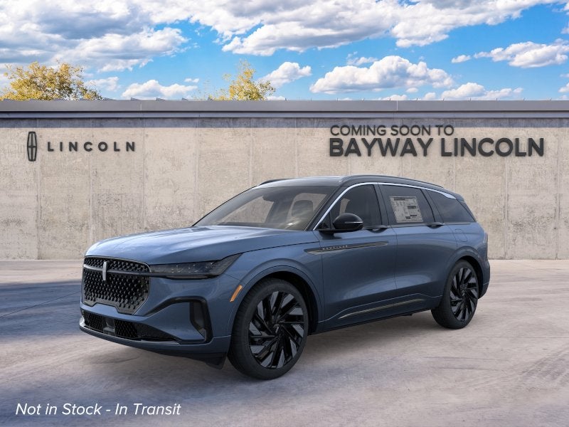 2026 Lincoln Nautilus Black Label