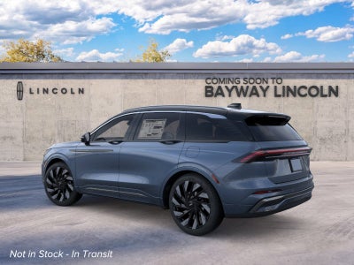2026 Lincoln Nautilus Black Label
