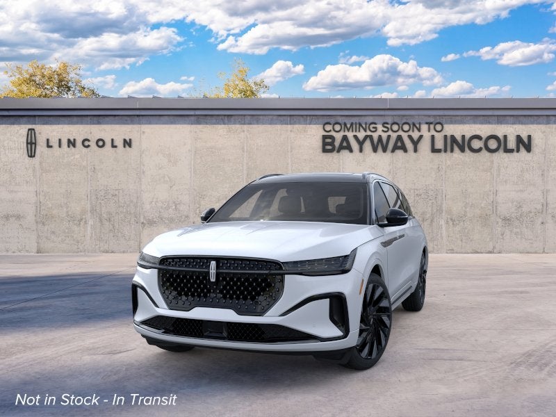 2026 Lincoln Nautilus Black Label
