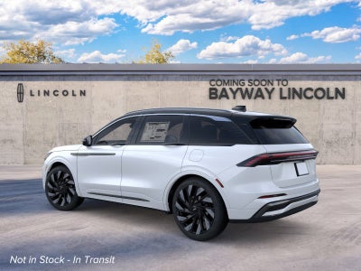 2026 Lincoln Nautilus Black Label
