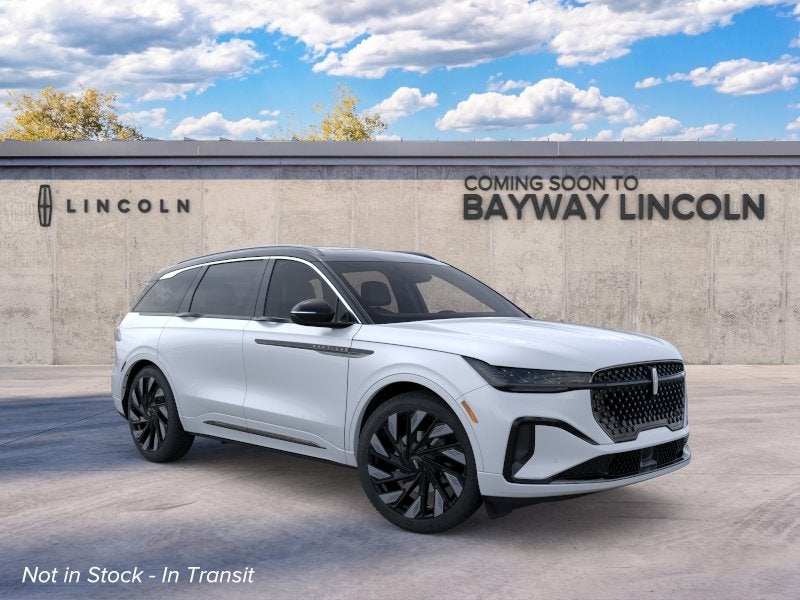 2026 Lincoln Nautilus Black Label